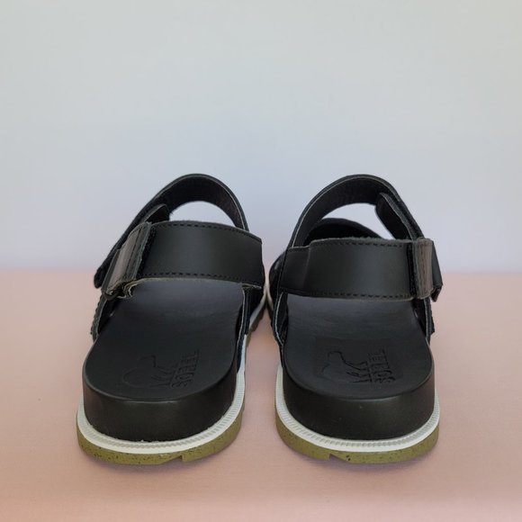 SOREL Roaming Decon Slingback Sandals- Women's Size 10 - Black/Olive color⭐ - Picture 13 of 16